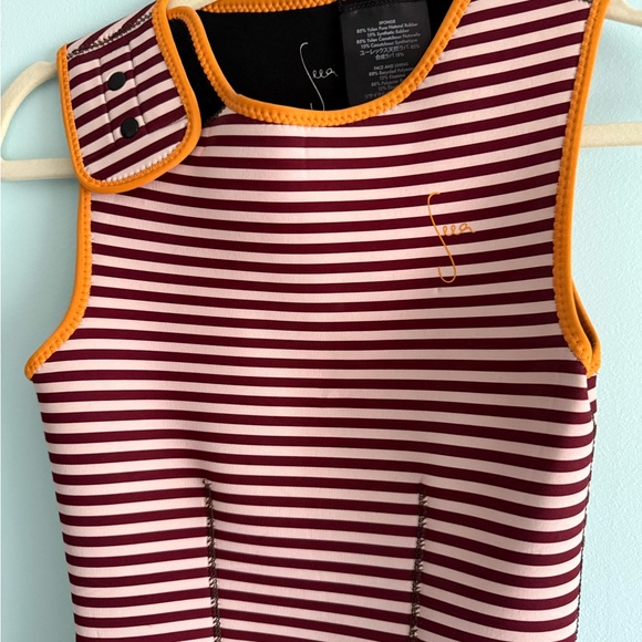 Seea Other - Seea Yulex Long Jane- Striped